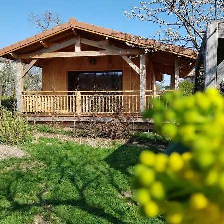 Chalet La Du Jardin Bongheat