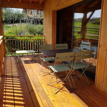 Chalet La Du Jardin *