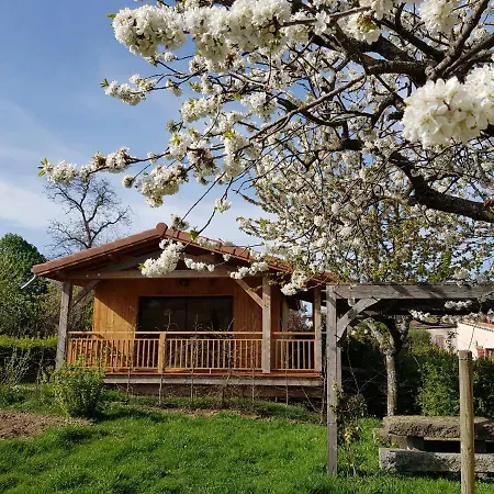 Chalet La Du Jardin *